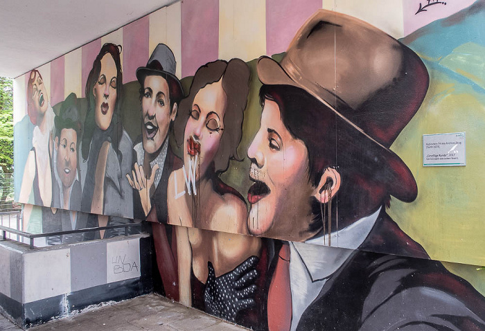 Imbuschstraße: Street Art Nürnberg