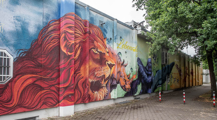 Imbuschstraße: Street Art Nürnberg