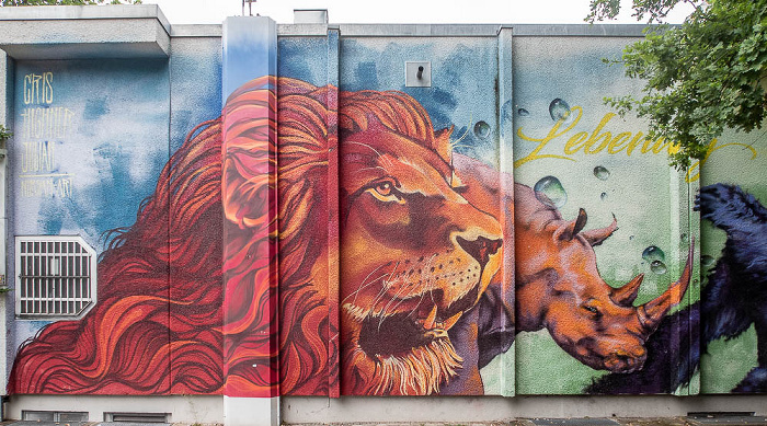 Imbuschstraße: Street Art Nürnberg