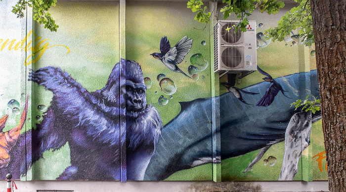Imbuschstraße: Street Art Nürnberg