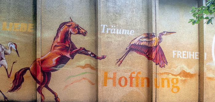 Imbuschstraße: Street Art Nürnberg