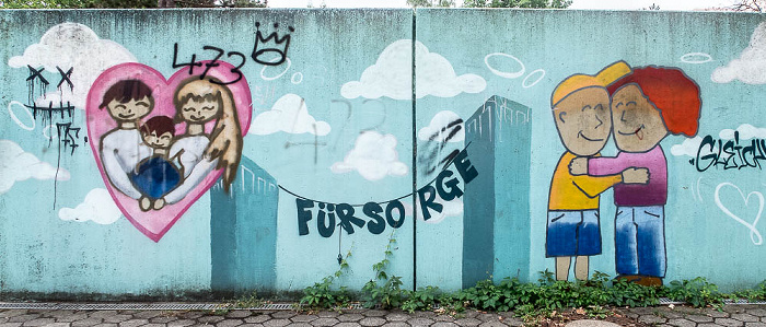 Imbuschstraße: Street Art Nürnberg