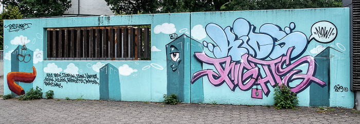 Imbuschstraße: Street Art Nürnberg
