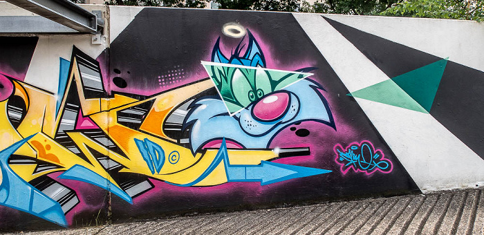 Imbuschstraße: Street Art Nürnberg
