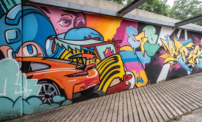 Imbuschstraße: Street Art Nürnberg