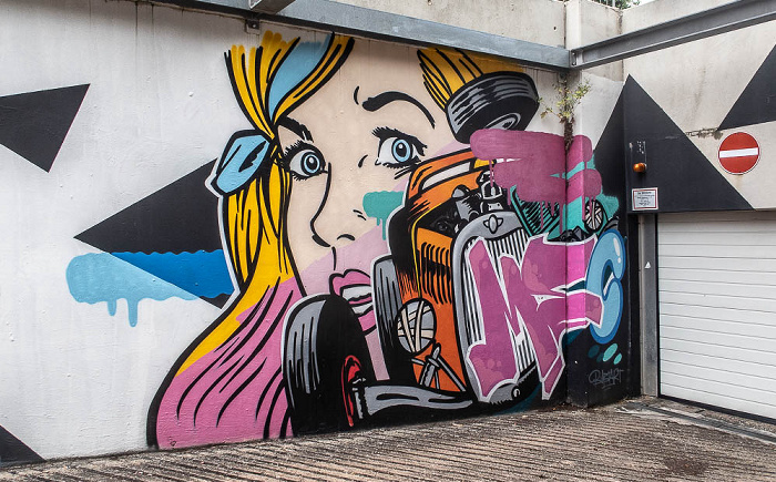 Imbuschstraße: Street Art Nürnberg