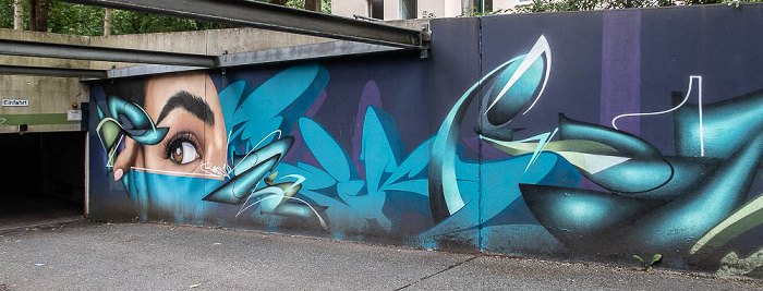 Imbuschstraße: Street Art Nürnberg