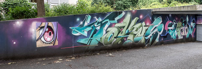 Imbuschstraße: Street Art Nürnberg