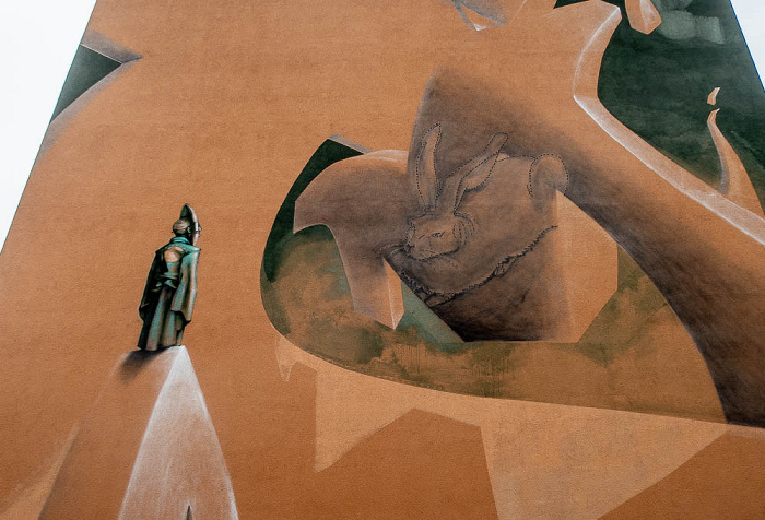 Imbuschstraße: Street Art Nürnberg