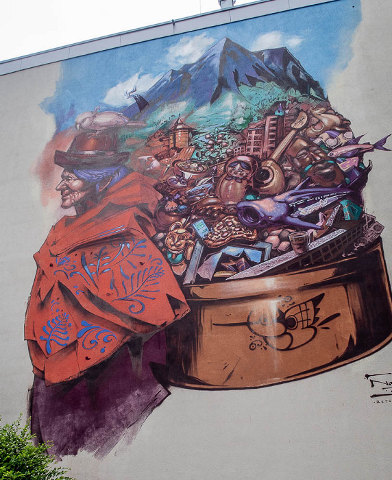 Imbuschstraße: Street Art Nürnberg