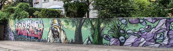 Imbuschstraße: Street Art Nürnberg