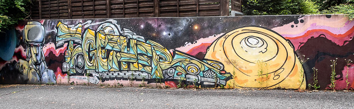 Imbuschstraße: Street Art Nürnberg