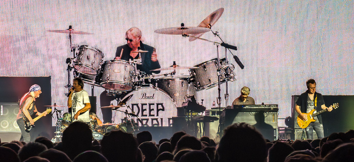 Sommer-Tollwood (Musik-Arena): Deep Purple München
