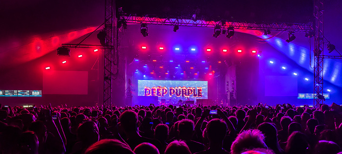 Sommer-Tollwood (Musik-Arena): Deep Purple München