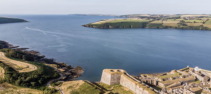 Kinsale Harbour, Keltische See (Atlantik) Kinsale
