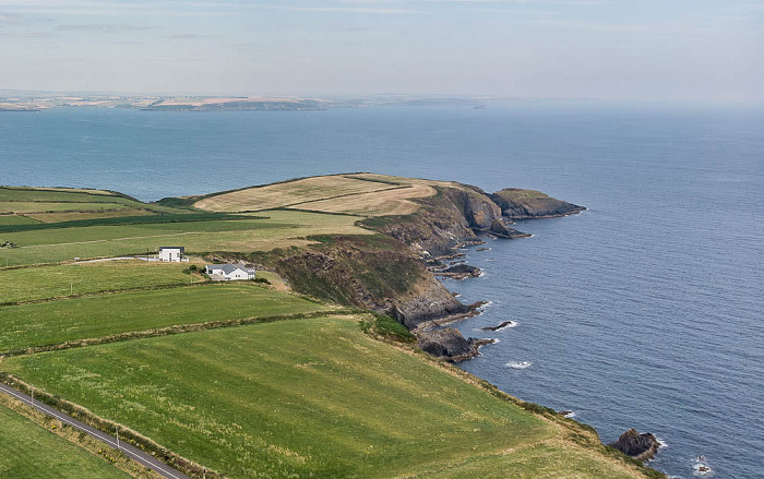 Old Head mit Black Head, Keltische See (Atlantik) County Cork