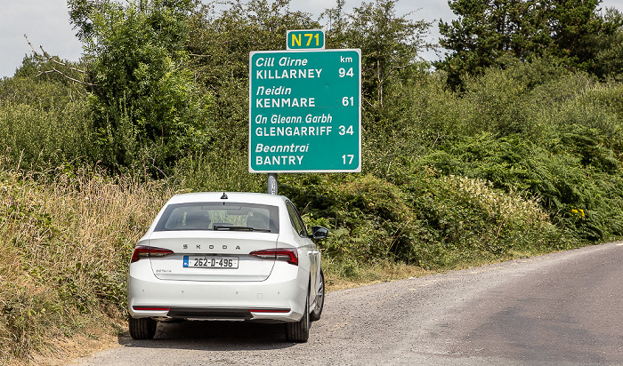 N71 road Ballydehob