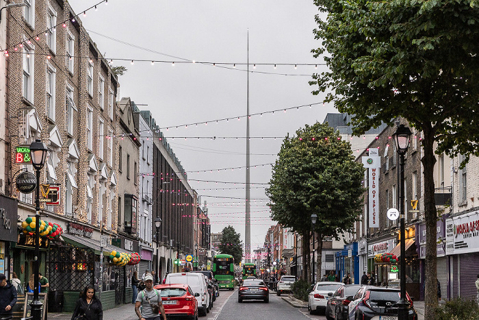 Dublin Talbot Street North Earl Street Spire of Dublin