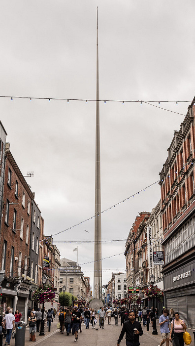 North Earl Street, Spire of Dublin