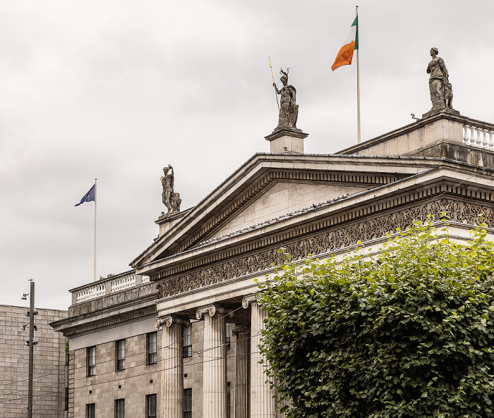 Dublin O'Connell Street Lower: General Post Office