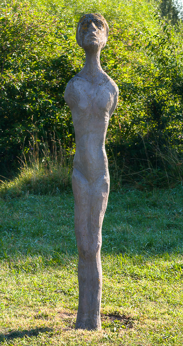 Landesgartenschau-Gelände: Skulptur Hoch hinaus Amberg