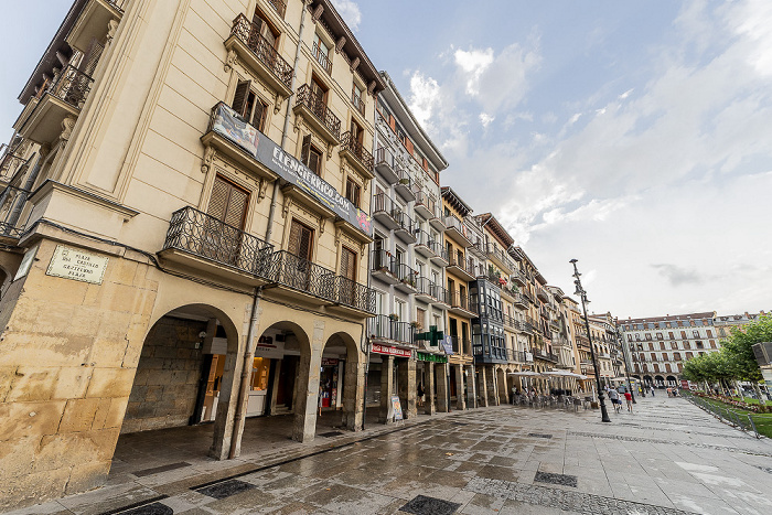Plaza del Castillo Pamplona