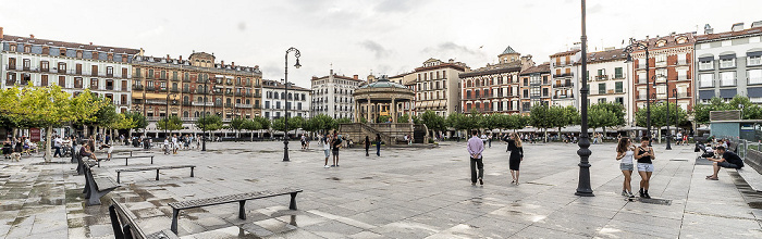 Plaza del Castillo Pamplona
