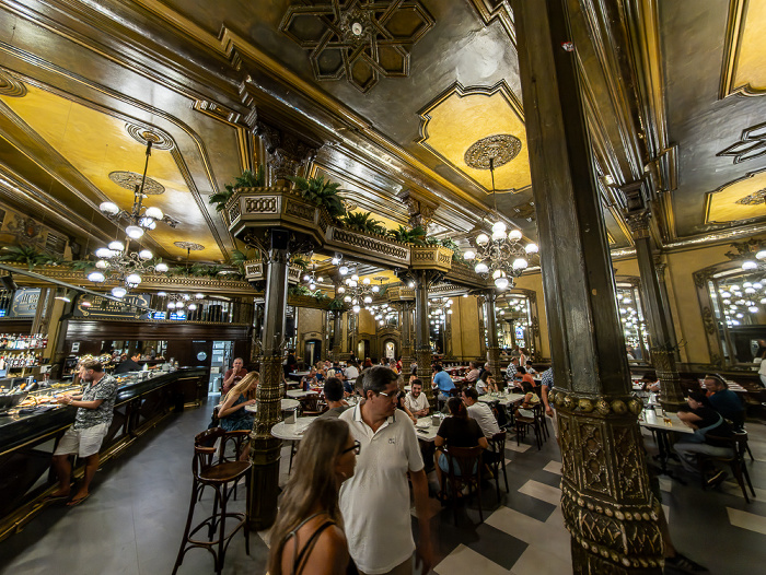 Café Iruña Pamplona