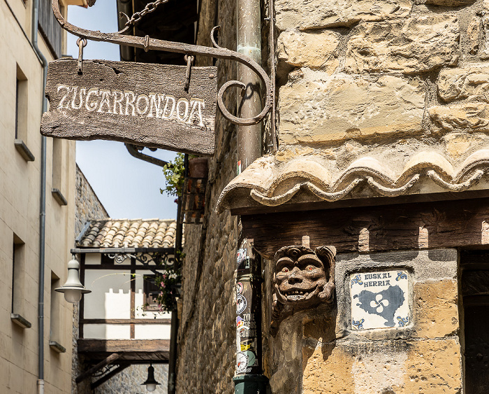 Calle del Redín Pamplona