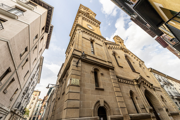 Calle Javier / Calle San Agustín: Iglesia de San Agustín Pamplona