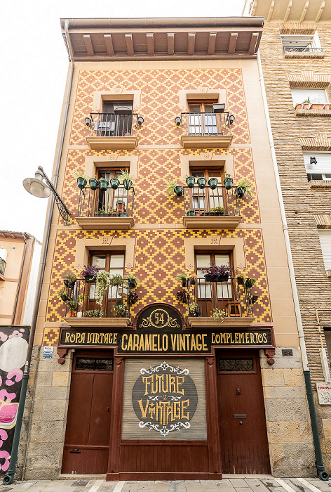 Calle Dormitalería Pamplona