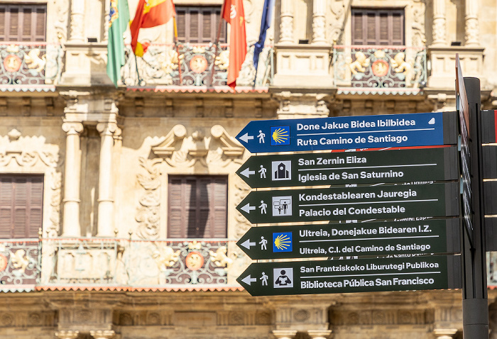 Plaza Consistorial Pamplona