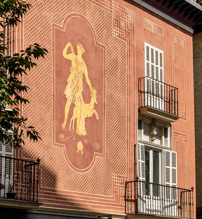 Calle San Saturnino Pamplona
