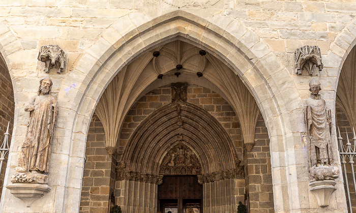 Calle San Saturnino: Iglesia de San Saturnino Pamplona