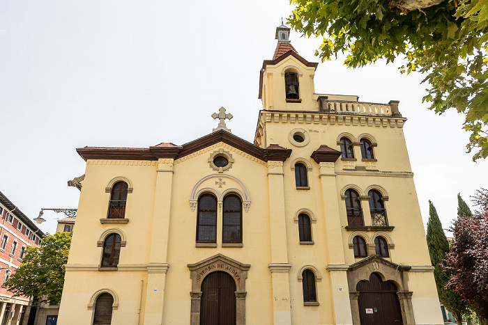Iglesia de San Fermín de Aldapa Pamplona