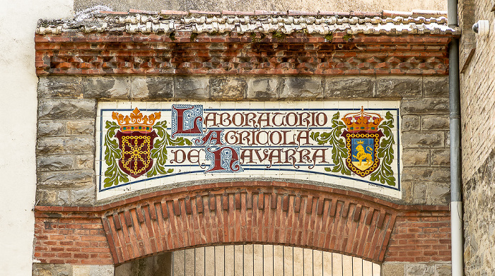 Paseo del Redín Pamplona