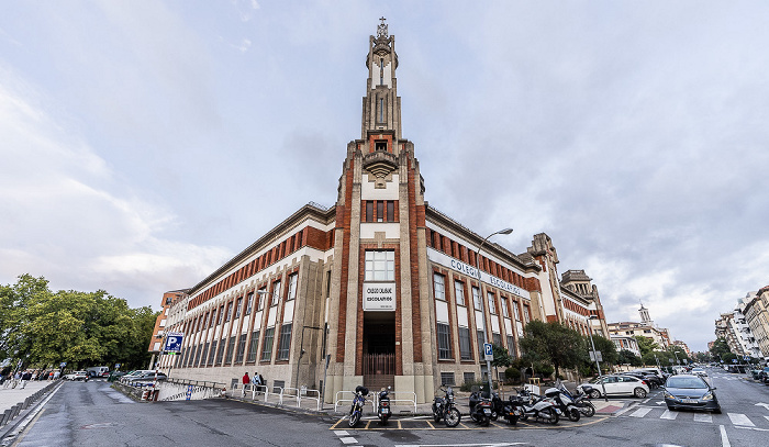 Calle Emilio Arrieta / Calle Olite: Colegio Calasanz Pamplona