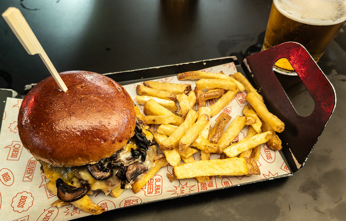 Lamudita Burger Pamplona