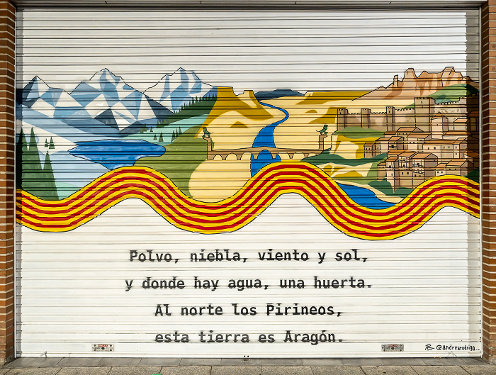 Calle de Predicadores: Street Art Saragossa