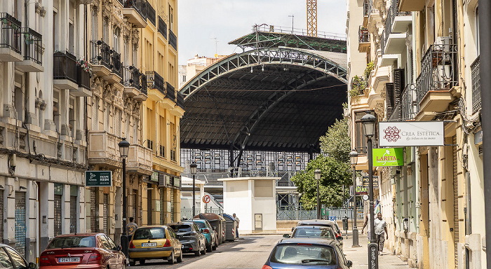 Valencia l'Eixample: Carrer d'Alcoi Estación del Norte