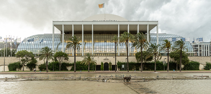 Jardí del Túria - Tram X: Font del Palau de la Música, Palau de la Música Valencia 2026