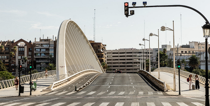 Außerhalb der Ciudad Vieja (Ciutat Vella) Valencia