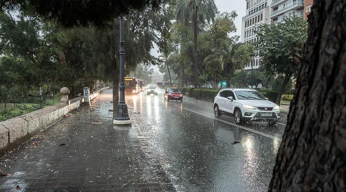 Valencia Avinguda de Jacinto Benavente