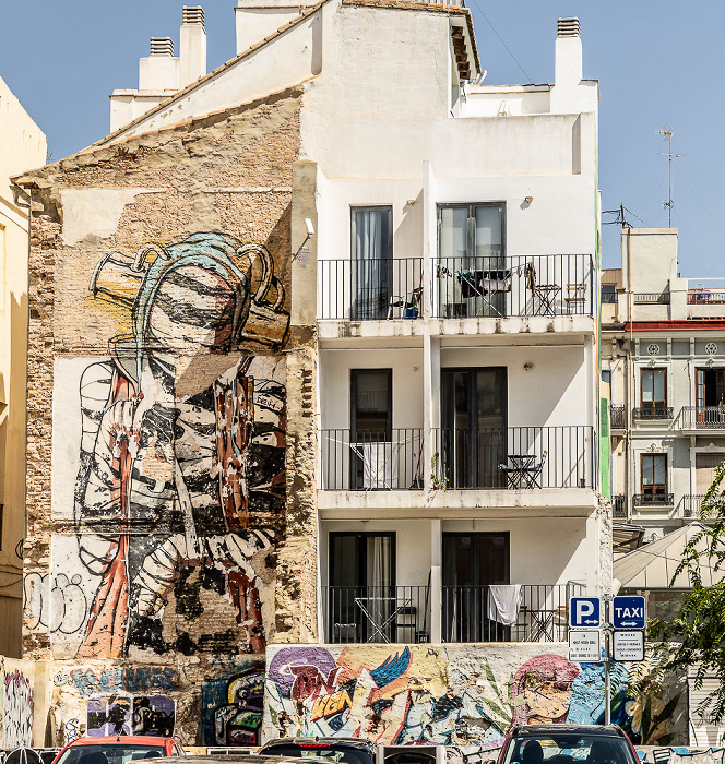 Calle de San Dionisio: Street Art Valencia