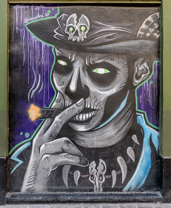 Calle de San Dionisio: Street Art Valencia