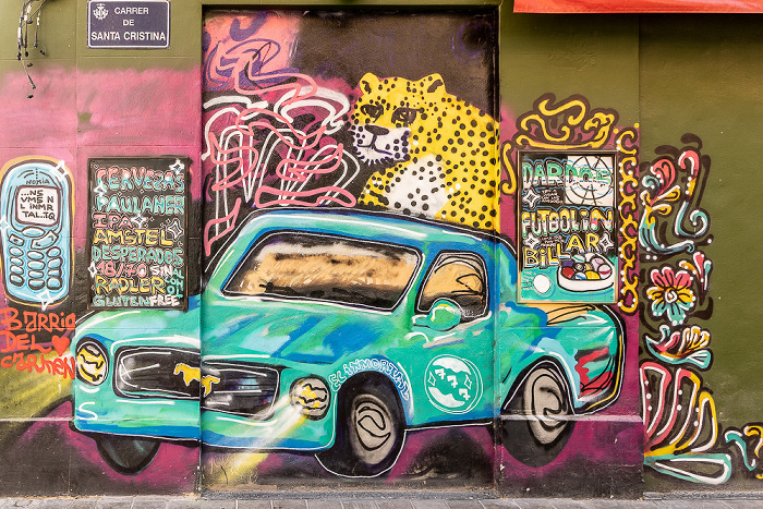 Calle de San Dionisio: Street Art Valencia