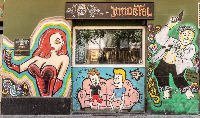 Calle de Santa Cristina: Street Art Valencia