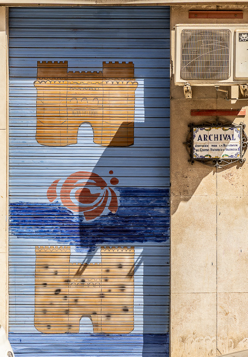 Calle de San Dionisio: Street Art Valencia