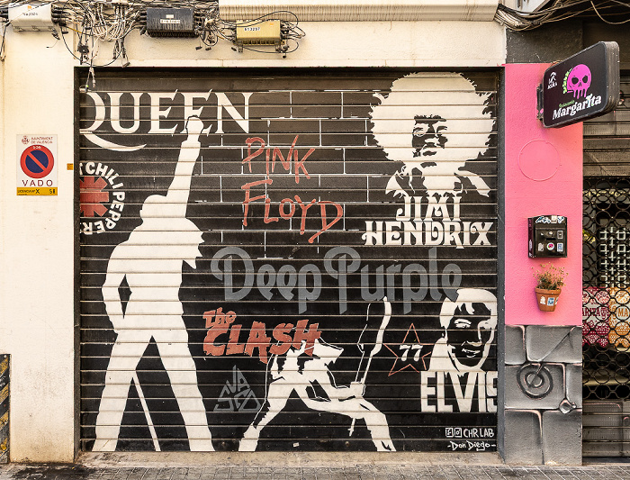 Calle Pintor Zariñena: Street Art Valencia