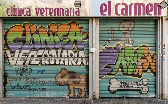 Plaça de Vicent Iborra: Street Art Valencia